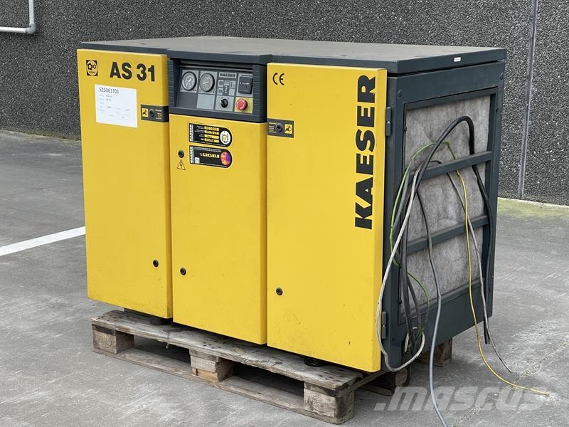 Kaeser AS 31 Compressori