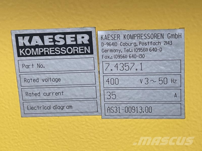 Kaeser AS 31 Compressori