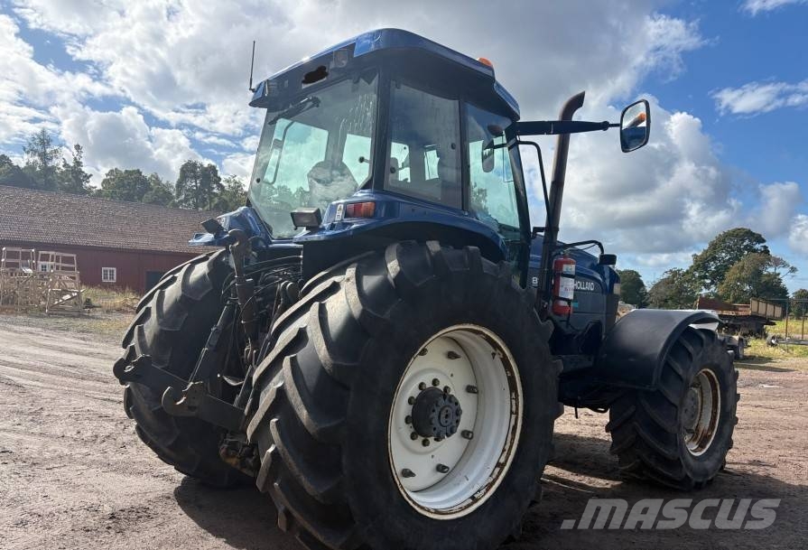 New Holland 8970 A Blue Power Tracteur
