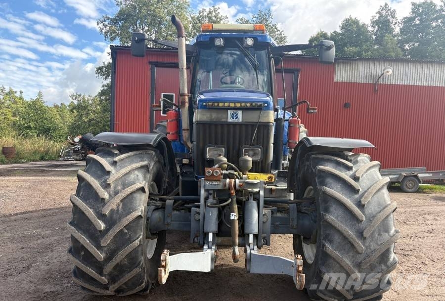 New Holland 8970 A Blue Power Tracteur