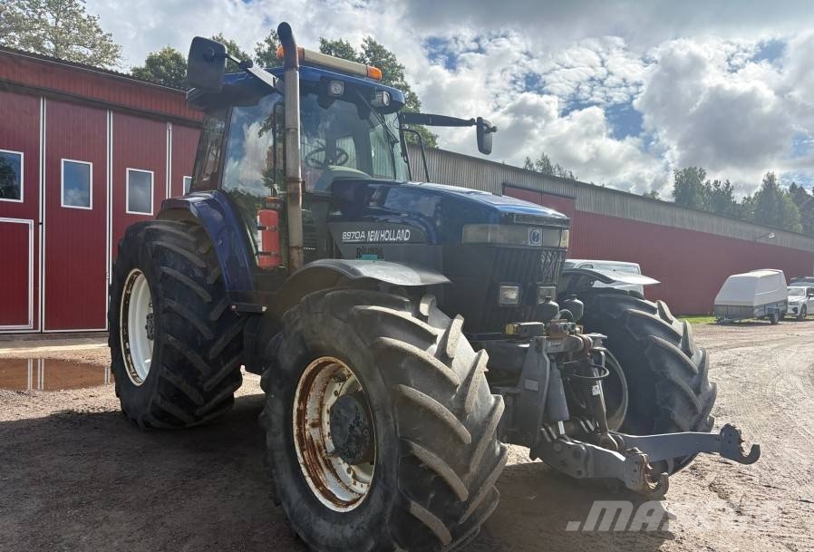 New Holland 8970 A Blue Power Tracteur