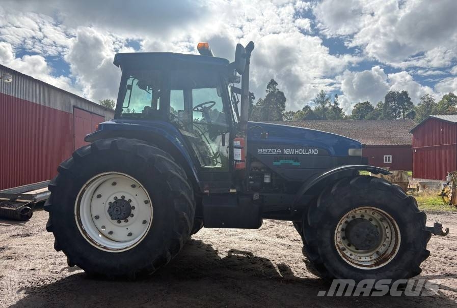 New Holland 8970 A Blue Power Tracteur