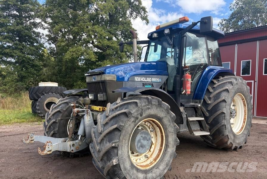 New Holland 8970 A Blue Power Tracteur