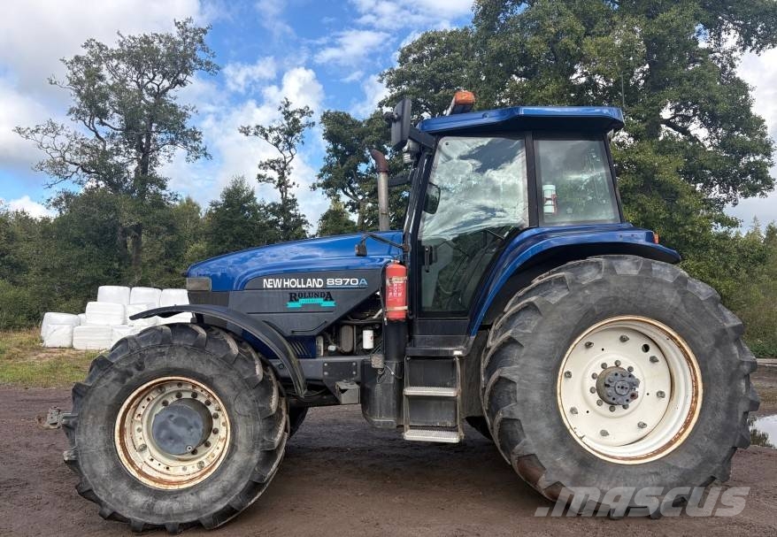 New Holland 8970 A Blue Power Tracteur