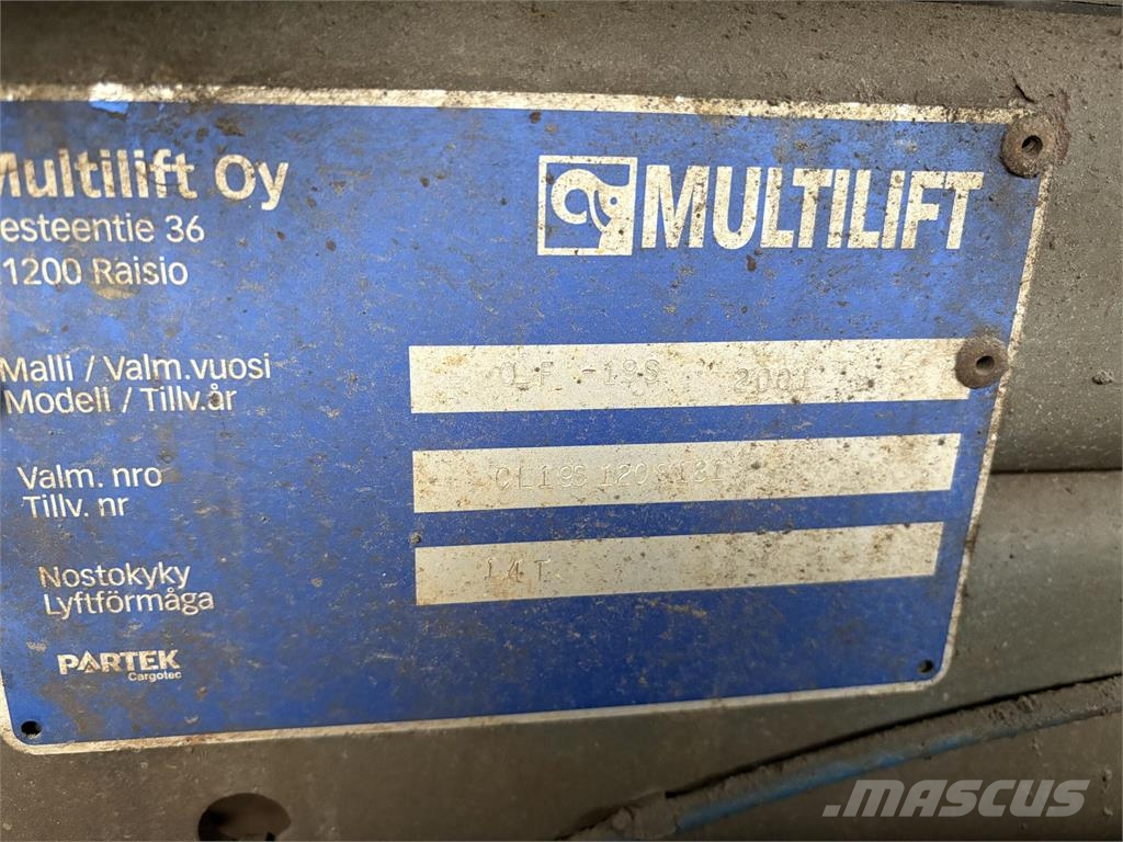 Volvo FM7 Kamioni za podizanje kablova