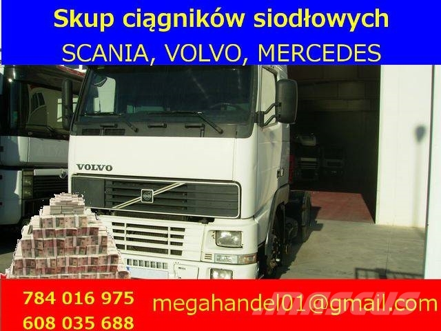 Volvo SKUP CIĄGNIKÓW SIODŁOWYCH Tracteur routier