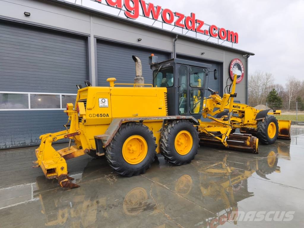 Komatsu GD650A-2EC Grejdery
