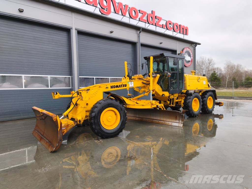Komatsu GD650A-2EC Grejdery