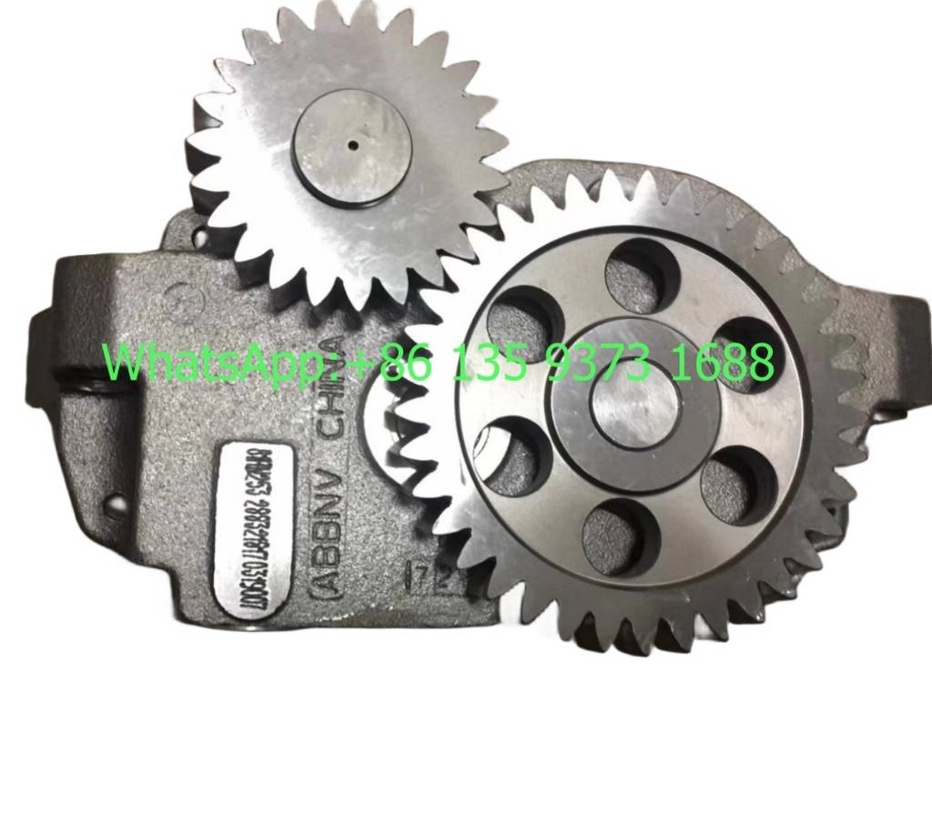 Cummins Qsz13 Isz13 Diesel Engine  Oil Pump 2883218 437407 Motorer