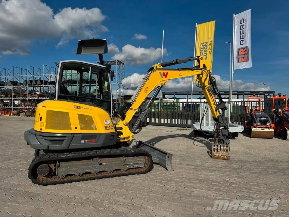 Wacker Neuson ET 58 Raupenbagger