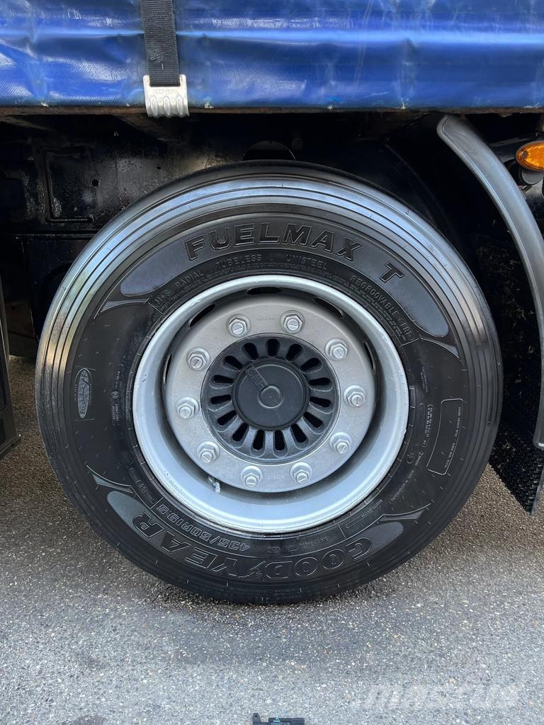 Kögel SN 24-1 *MEGA, *Tautliner, *Liftachse, *Hubdach Curtainsiderauflieger