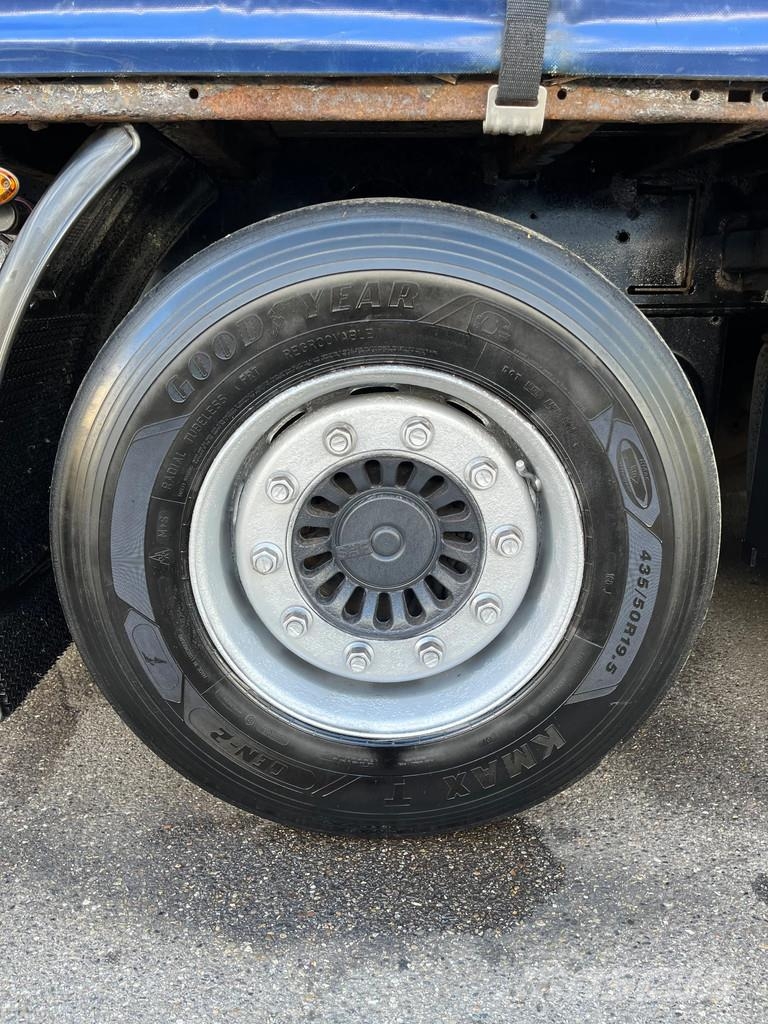 Kögel SN 24-1 *MEGA, *Tautliner, *Liftachse, *Hubdach Curtainsiderauflieger
