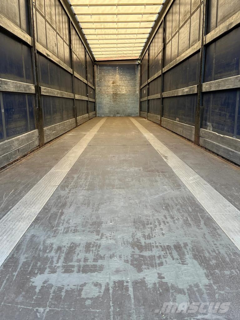 Kögel SN 24-1 *MEGA, *Tautliner, *Liftachse, *Hubdach Curtainsiderauflieger