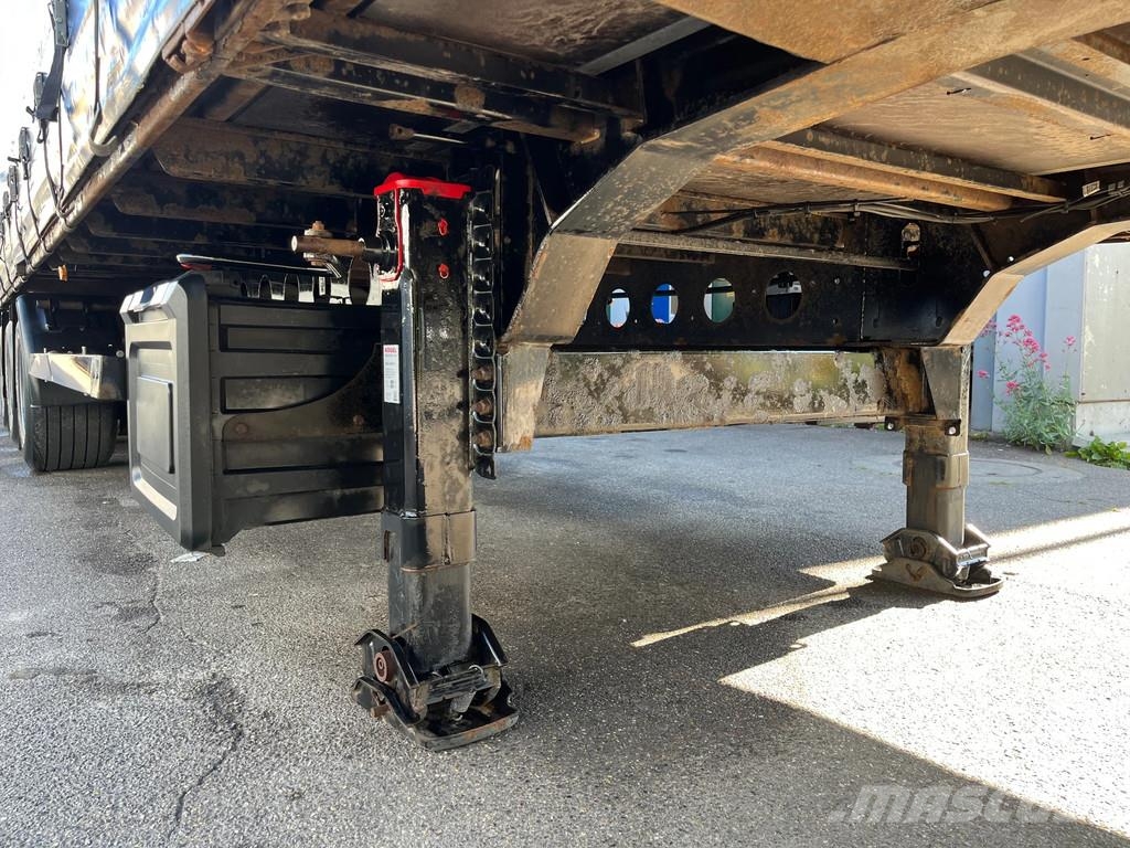 Kögel SN 24-1 *MEGA, *Tautliner, *Liftachse, *Hubdach Curtainsiderauflieger