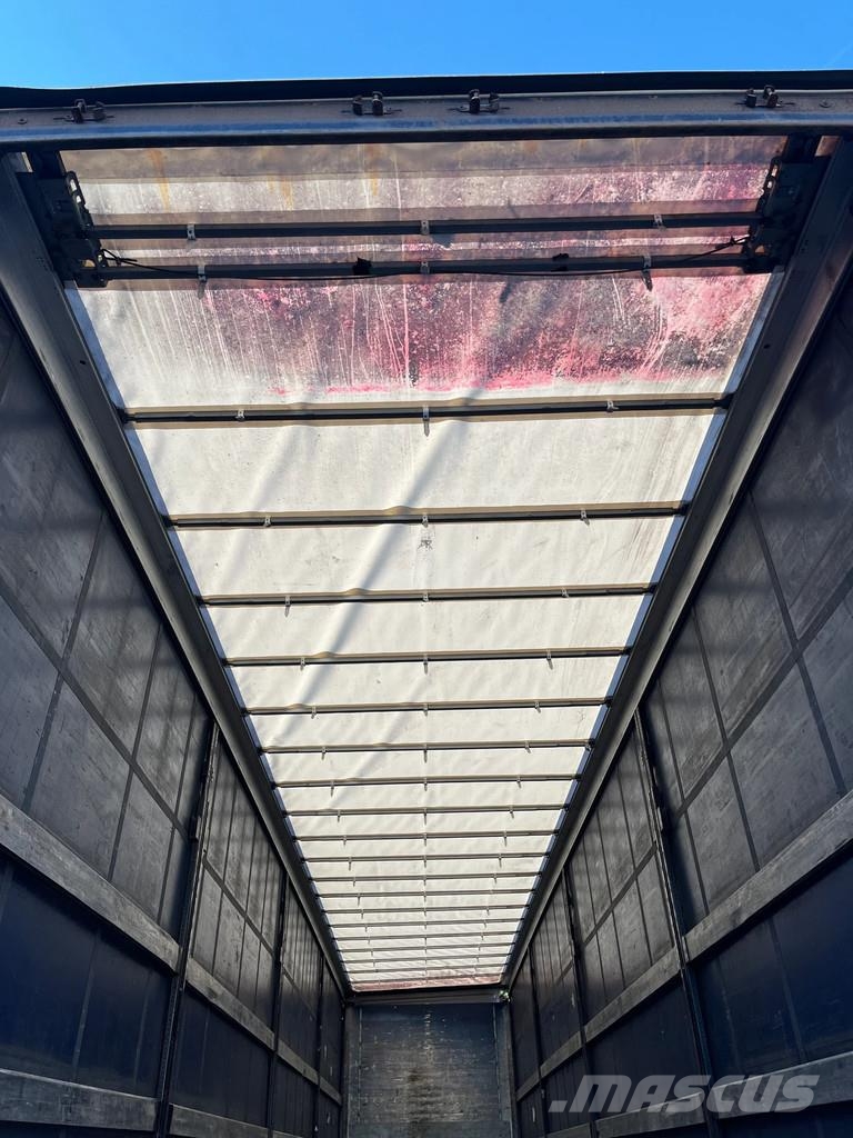Kögel SN 24-1 *MEGA, *Tautliner, *Liftachse, *Hubdach Curtainsiderauflieger