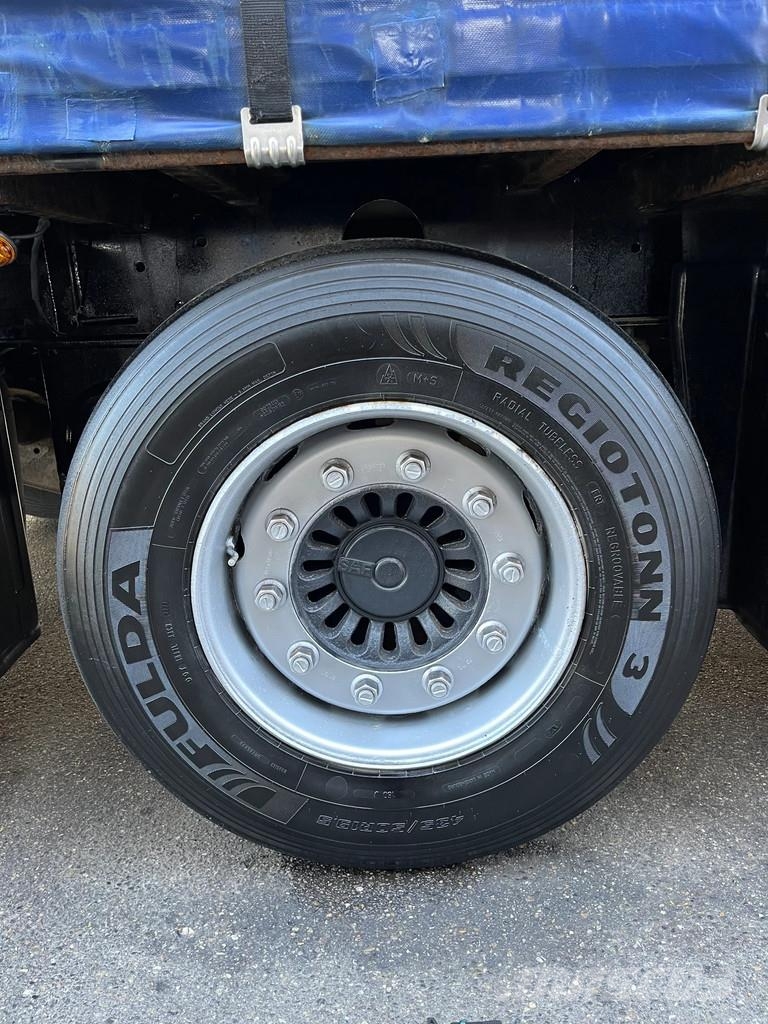 Kögel SN 24-1 *MEGA, *Tautliner, *Liftachse, *Hubdach Curtainsiderauflieger