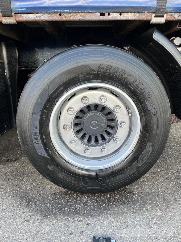 Kögel SN 24-1 *MEGA, *Tautliner, *Liftachse, *Hubdach Curtainsiderauflieger