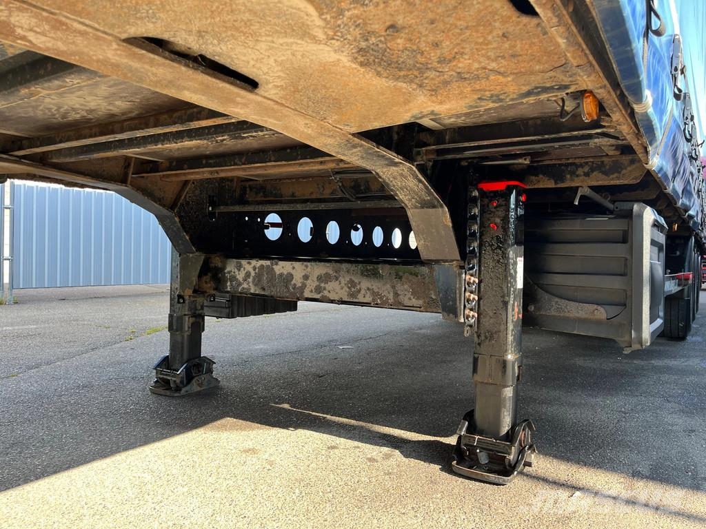 Kögel SN 24-1 *MEGA, *Tautliner, *Liftachse, *Hubdach Curtainsiderauflieger