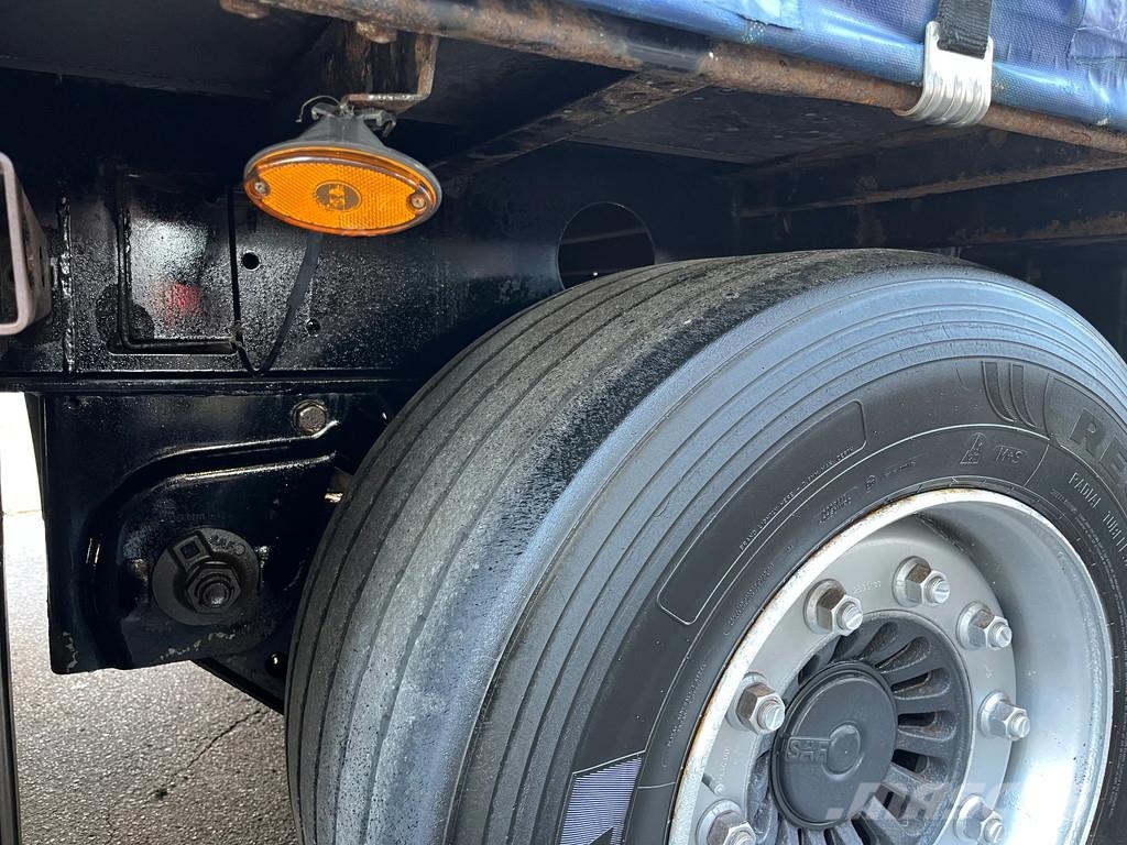 Kögel SN 24-1 *MEGA, *Tautliner, *Liftachse, *Hubdach Curtainsiderauflieger