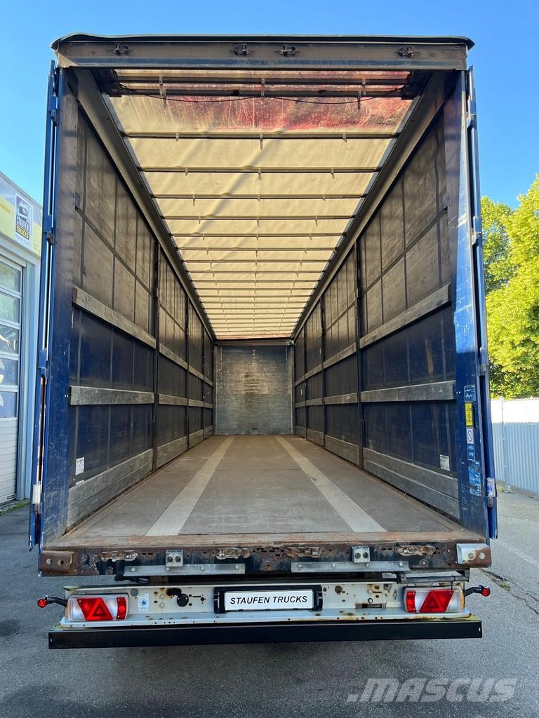 Kögel SN 24-1 *MEGA, *Tautliner, *Liftachse, *Hubdach Curtainsiderauflieger
