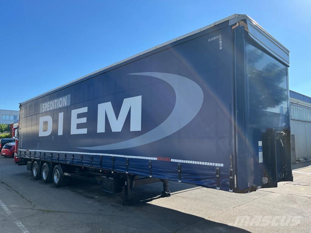 Kögel SN 24-1 *MEGA, *Tautliner, *Liftachse, *Hubdach Curtainsiderauflieger