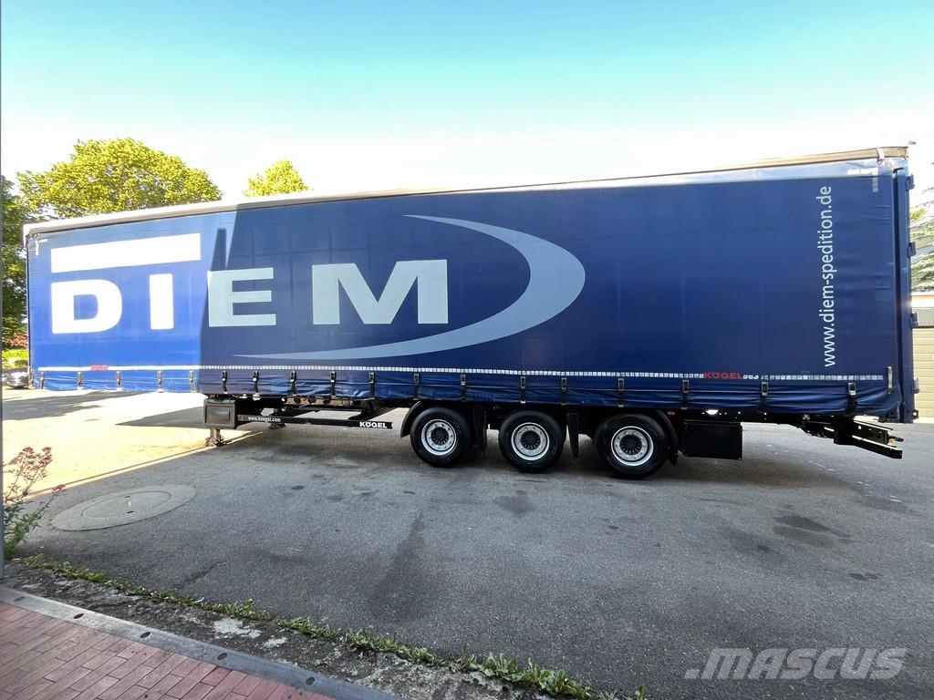 Kögel SN 24-1 *MEGA, *Tautliner, *Liftachse, *Hubdach Curtainsiderauflieger