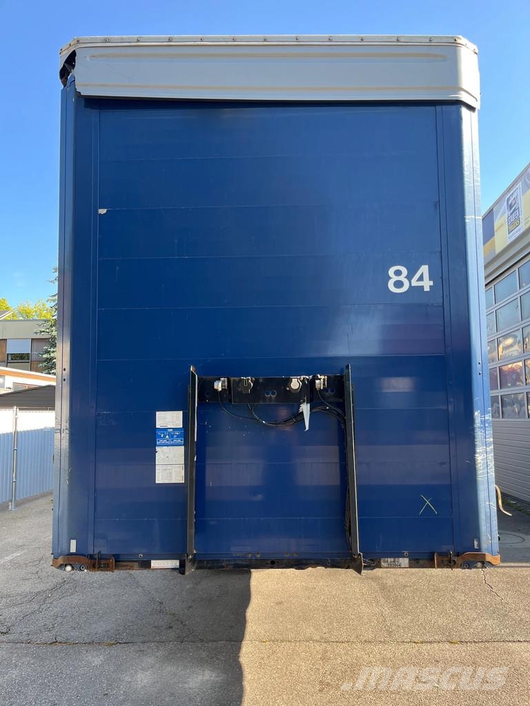 Kögel SN 24-1 *MEGA, *Tautliner, *Liftachse, *Hubdach Curtainsiderauflieger