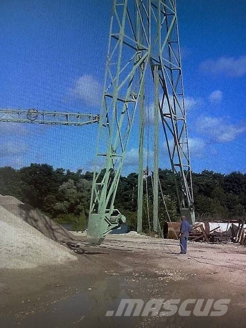 conveyor belt 45 meters hanging in steelcable Κατασκευές - Άλλα