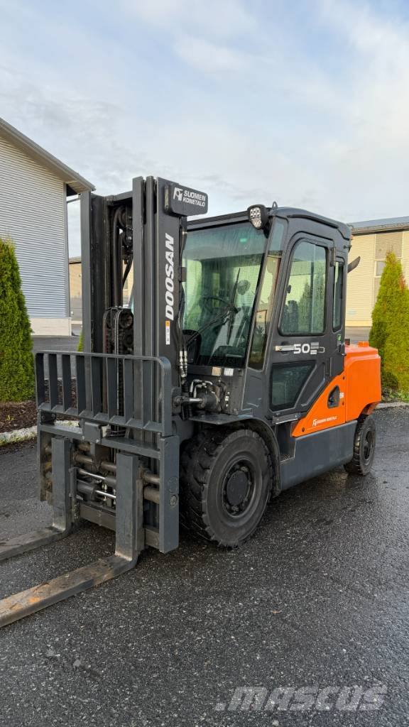 Doosan D50SC-7 Diesel Diesel forklifts