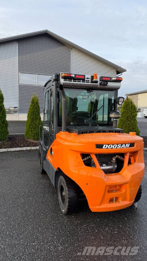 Doosan D50SC-7 Diesel Diesel forklifts
