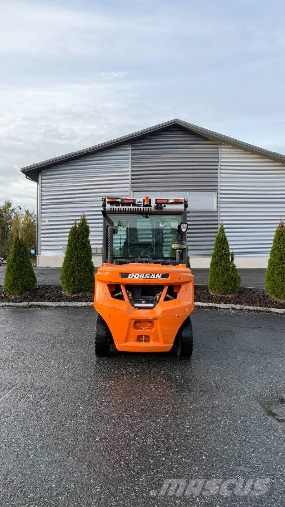 Doosan D50SC-7 Diesel Diesel forklifts