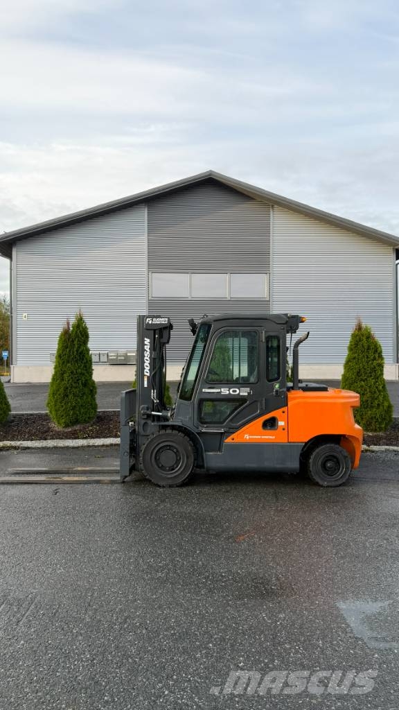 Doosan D50SC-7 Diesel Diesel forklifts