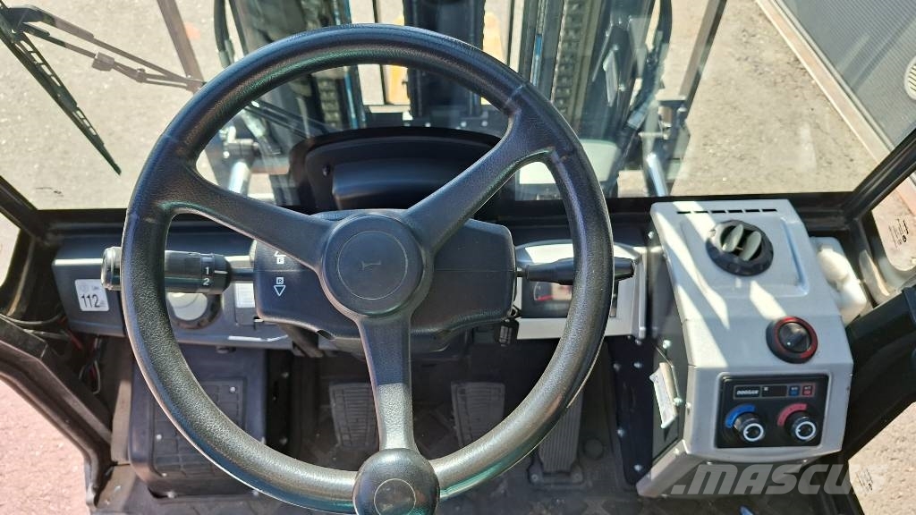 Doosan D50SC-7 Diesel Diesel forklifts