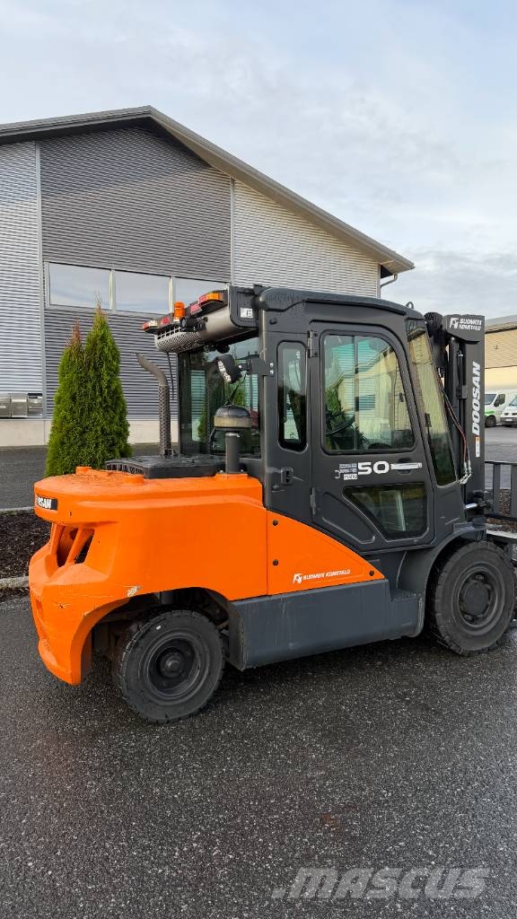 Doosan D50SC-7 Diesel Diesel forklifts