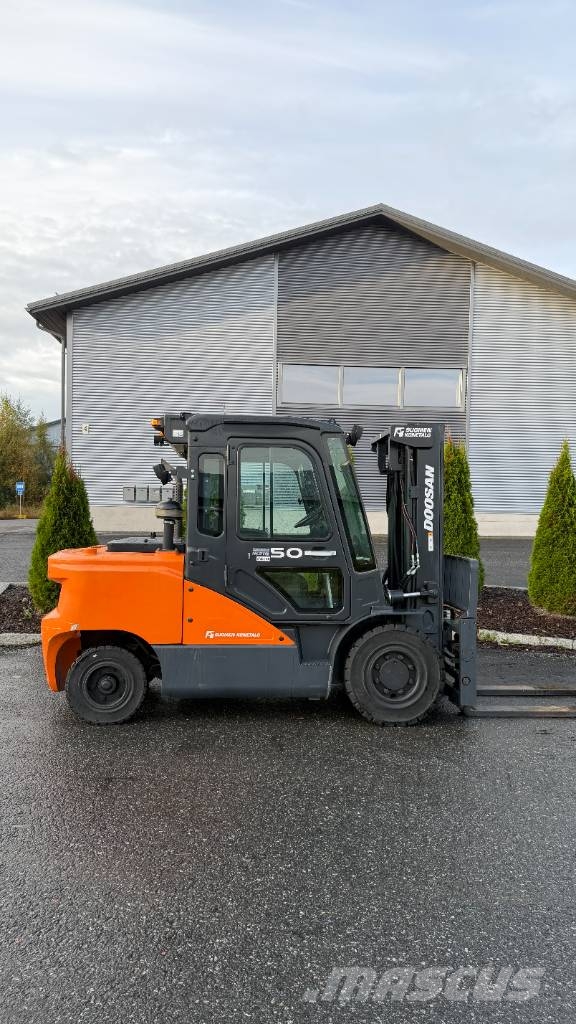Doosan D50SC-7 Diesel Diesel forklifts