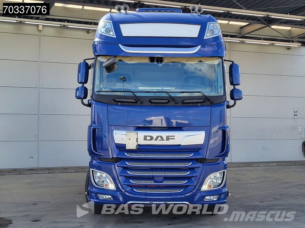 DAF XF 450 4X2 SSC Hydraulic Standklima ACC APK Alcoa' Tractor Units