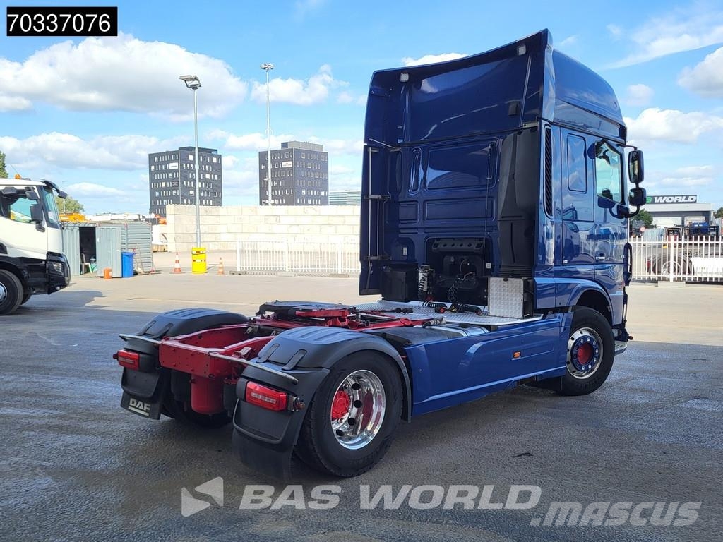 DAF XF 450 4X2 SSC Hydraulic Standklima ACC APK Alcoa' Tractor Units