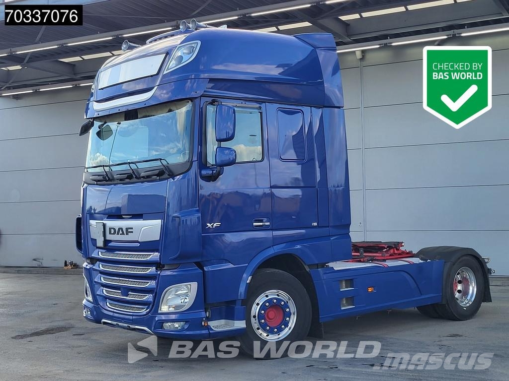DAF XF 450 4X2 SSC Hydraulic Standklima ACC APK Alcoa' Tractor Units