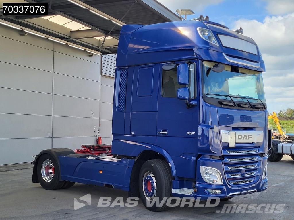 DAF XF 450 4X2 SSC Hydraulic Standklima ACC APK Alcoa' Tractor Units
