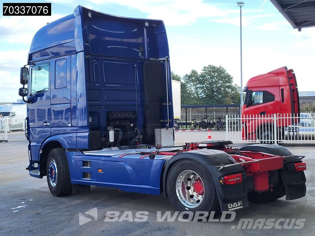 DAF XF 450 4X2 SSC Hydraulic Standklima ACC APK Alcoa' Tractor Units