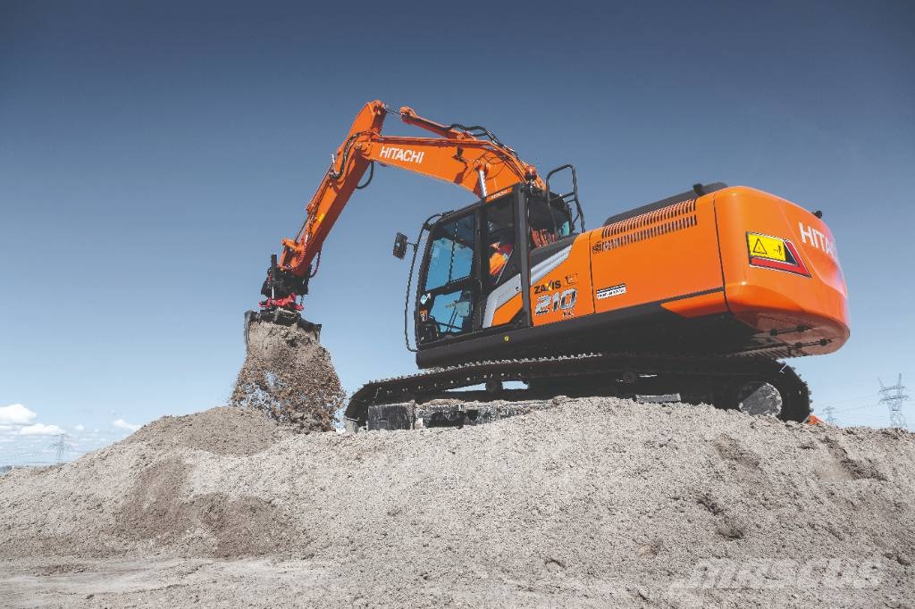 Hitachi ZX 210 LC-7 Escavadeiras de esteiras