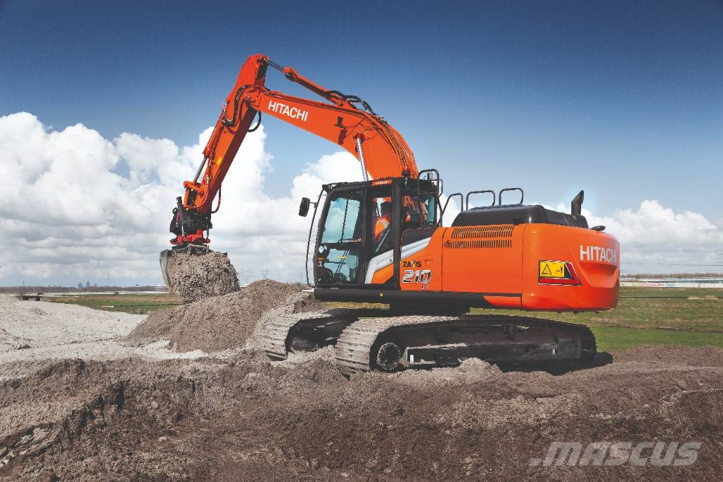 Hitachi ZX 210 LC-7 Escavadeiras de esteiras