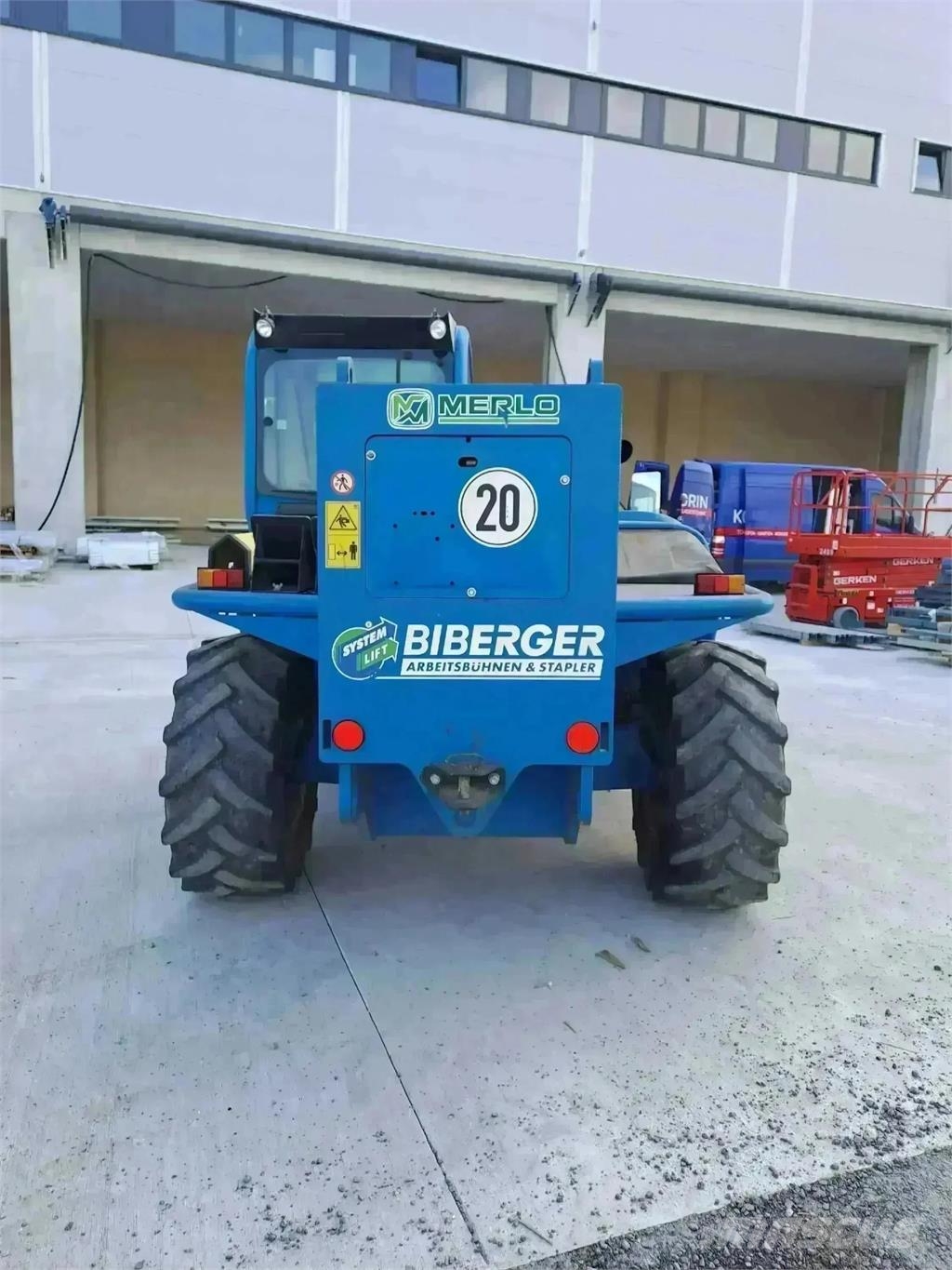 Merlo P 38.14 Telescopic handlers