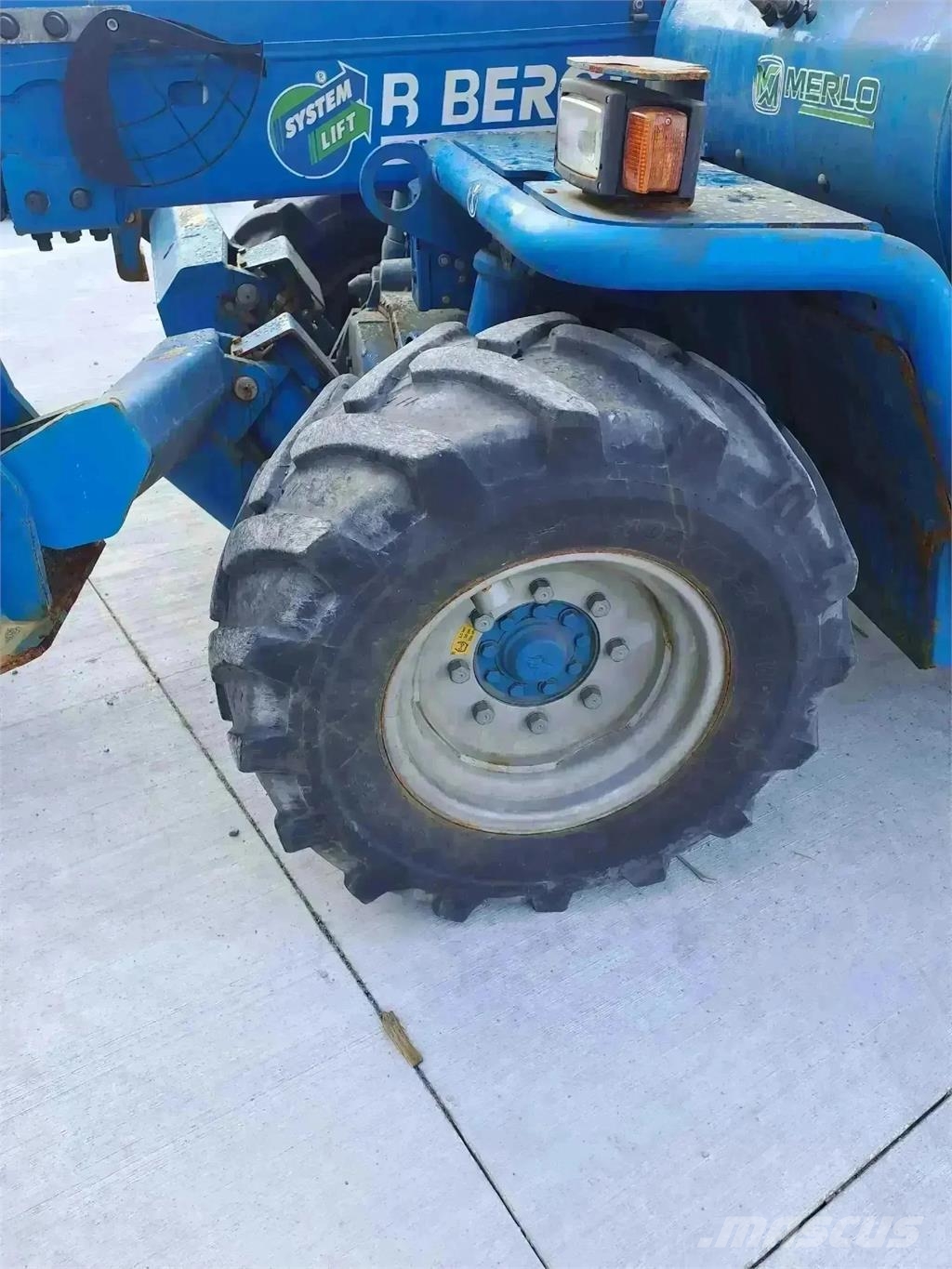 Merlo P 38.14 Telescopic handlers