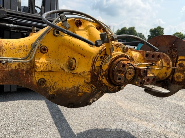 Volvo A 25 C USED AXLES محور العجلة