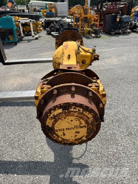 Volvo A 25 C USED AXLES محور العجلة