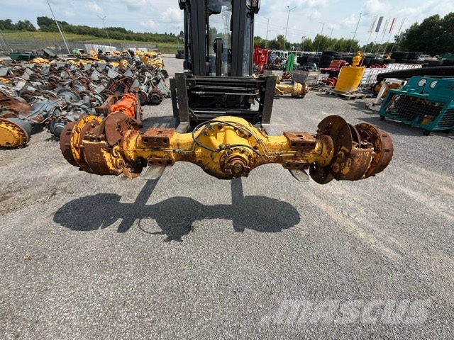 Volvo A 25 C USED AXLES محور العجلة