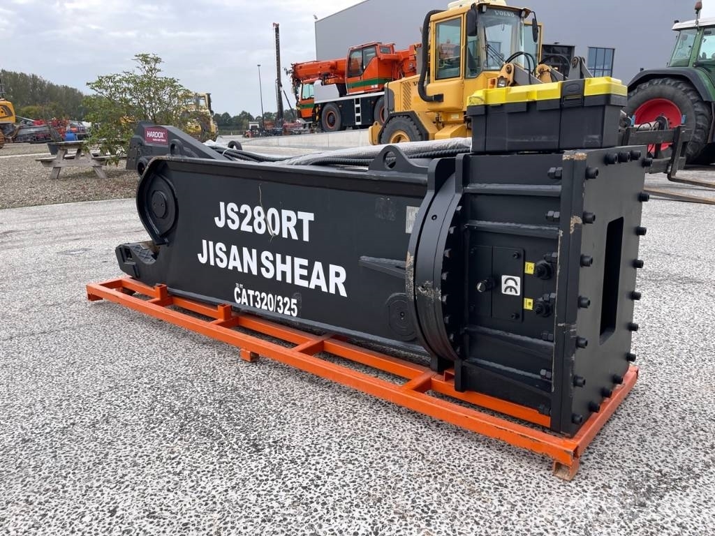  Jistan / Caterpillar JSR 280 RT Metal shear Machin Shears