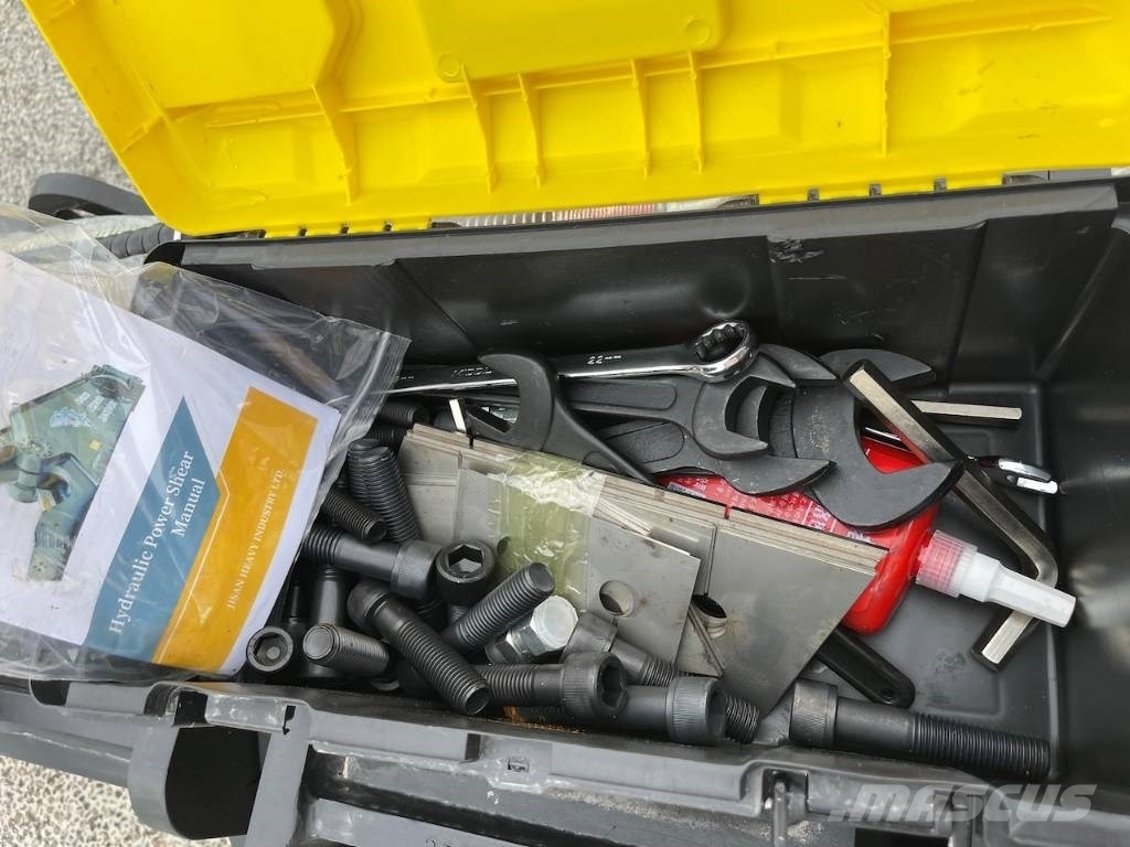  Jistan / Caterpillar JSR 280 RT Metal shear Machin Shears