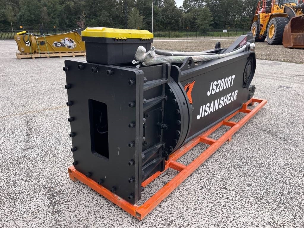  Jistan / Caterpillar JSR 280 RT Metal shear Machin Shears